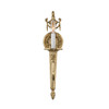 Crystorama Langley 1 Light Sconce (7001-OB)