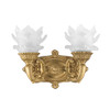 Crystorama Mayfield 2 Light Sconce (5222-AG)