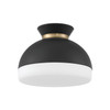 Crystorama Gidget 2 Light Flush (GID-4003-MK-VG)