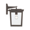 Crystorama Belmont 1 Light Outdoor Sconce (BEL-A8062-TZ)