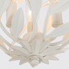 Crystorama Broche 3 Light Semi Flush (565-MT_CEILING)