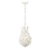 Crystorama Broche 3 Light Chandelier (565-MT)