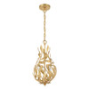 Crystorama Broche 3 Light Chandelier (565-GA)