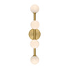 Crystorama Terrell 4 Light Bath (TRL-2811-LG)