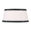 Crystorama Callahan 3 Light Flush (CAL-2400-PN)