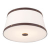 Crystorama Callahan 3 Light Flush (CAL-2400-LG)