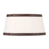 Crystorama Callahan 3 Light Flush (CAL-2400-LG)