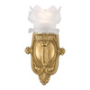 Crystorama Mayfield 1 Light Sconce (5221-AG)