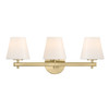 Crystorama Colton 3 Light Bath (COL-203-VG)
