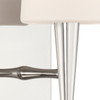 Crystorama Trenton 1 Light Sconce (TRE-221-OP-PN)