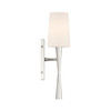 Crystorama Trenton 1 Light Sconce (TRE-221-OP-PN)