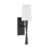 Crystorama Trenton 1 Light Sconce (TRE-221-OP-BF)