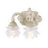 Crystorama Mayfield 2 Light Sconce (5222-AW)