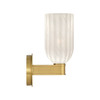 Crystorama Lotus 1 Light Sconce (LOT-711-LG)