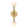 Crystorama Terrell 2 Light Bath (TRL-2801-LG)