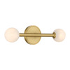 Crystorama Terrell 2 Light Bath (TRL-2801-LG)