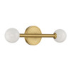 Crystorama Terrell 2 Light Bath (TRL-2801-LG)