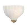 Crystorama Layton 1 Light Sconce (LAY-301-LG)