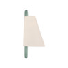Crystorama Jojo 1 Light Sconce (JOJ-801-VG-GR)