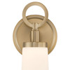 Crystorama Calvin Integrated LED Sconce (CVN-731-VG)