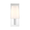 Crystorama Hogan 1 Light Sconce (HGN-3901-CH)
