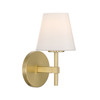 Crystorama Colton 1 Light Sconce (COL-201-VG)