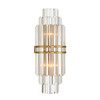 Crystorama Hayes 2 Light Sconce (HAY-1411-AG)