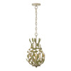 Crystorama Broche 3 Light Chandelier (565-CT)