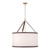 Crystorama Callahan 8 Light Pendant (CAL-2408-LG)