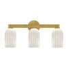 Crystorama Lotus 3 Light Bath (LOT-713-LG)
