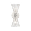 Crystorama Lotus 2 Light Sconce (LOT-702-PN)