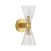 Crystorama Lotus 2 Light Sconce (LOT-702-LG)