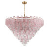 Crystorama Addis 40 Light Chandelier (ADD-329-AG-SP)
