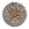 Crystorama Addis 40 Light Chandelier (ADD-329-AG-SM)