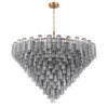 Crystorama Addis 40 Light Chandelier (ADD-329-AG-SM)