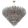 Crystorama Addis 40 Light Chandelier (ADD-329-AG-SM)