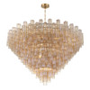 Crystorama Addis 40 Light Chandelier (ADD-329-AG-AM)
