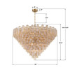 Crystorama Addis 40 Light Chandelier (ADD-329-AG-AM)