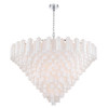 Crystorama Addis 40 Light Chandelier (ADD-329-CH-WH)