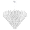 Crystorama Addis 40 Light Chandelier (ADD-329-CH-WH)