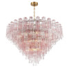 Crystorama Addis 28 Light Chandelier (ADD-327-AG-SP)
