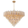 Crystorama Addis 28 Light Chandelier (ADD-327-AG-AM)