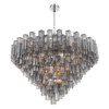 Crystorama Addis 28 Light Chandelier (ADD-327-CH-SM)