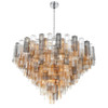 Crystorama Addis 28 Light Chandelier (ADD-327-CH-AU)