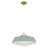 Crystorama Xander 3 Light Pendant (XAN-8009-VG-GR)