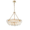 Artcraft Lighting Bloom Collection 18-Light 31.5" Chandelier Brass (AC11962BR)