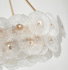 Artcraft Lighting Bloom Collection 15-Light Chandelier Brass (AC11961BR)