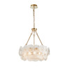 Artcraft Lighting Bloom Collection 15-Light Chandelier Brass (AC11961BR)