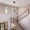 Artcraft Lighting Stix - LED Chandelier - Black (AC7709BK)