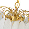 Artcraft Lighting Alessia Collection 4-Light Chandelier Brushed Brass (AC11780BR)